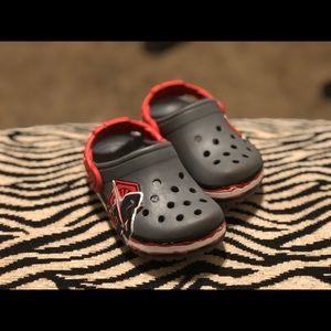 Toddler Star Wars crocs. New. Size 6/7